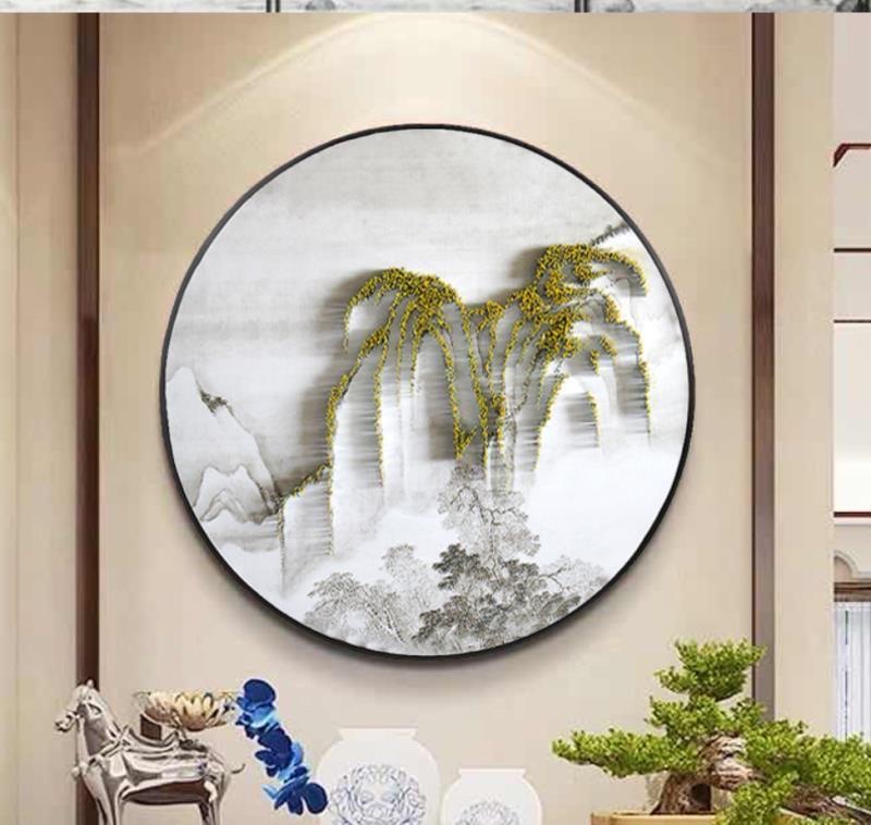 现代装饰画实物图