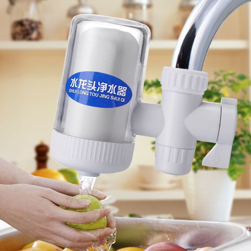 ABS食品级直饮饮水机陶瓷滤芯厨房水龙头过滤器 自来水过滤净化器详情图1