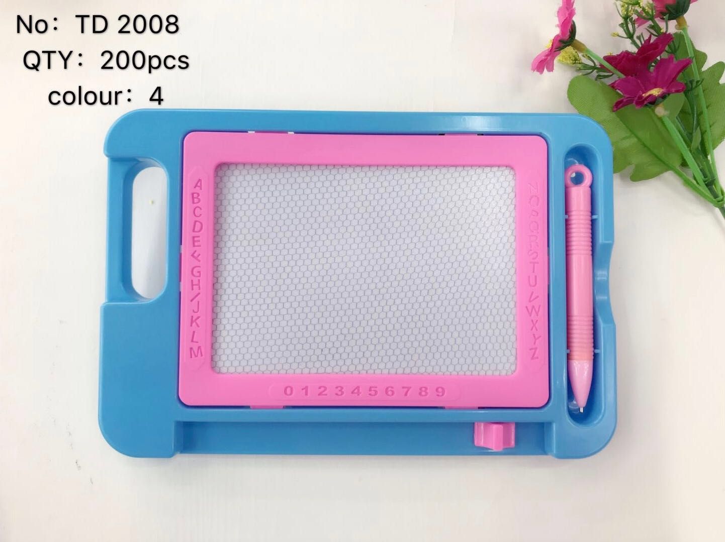 快乐熊儿童磁性写字板2008细节图