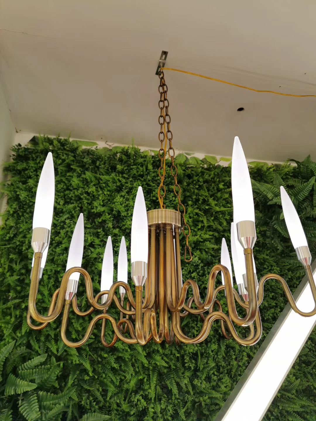 Jingu 5+5 chandelier