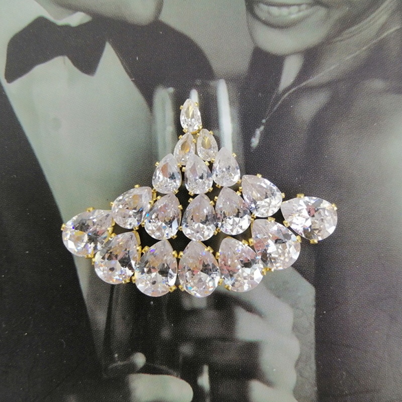 4X6水滴锆石系列