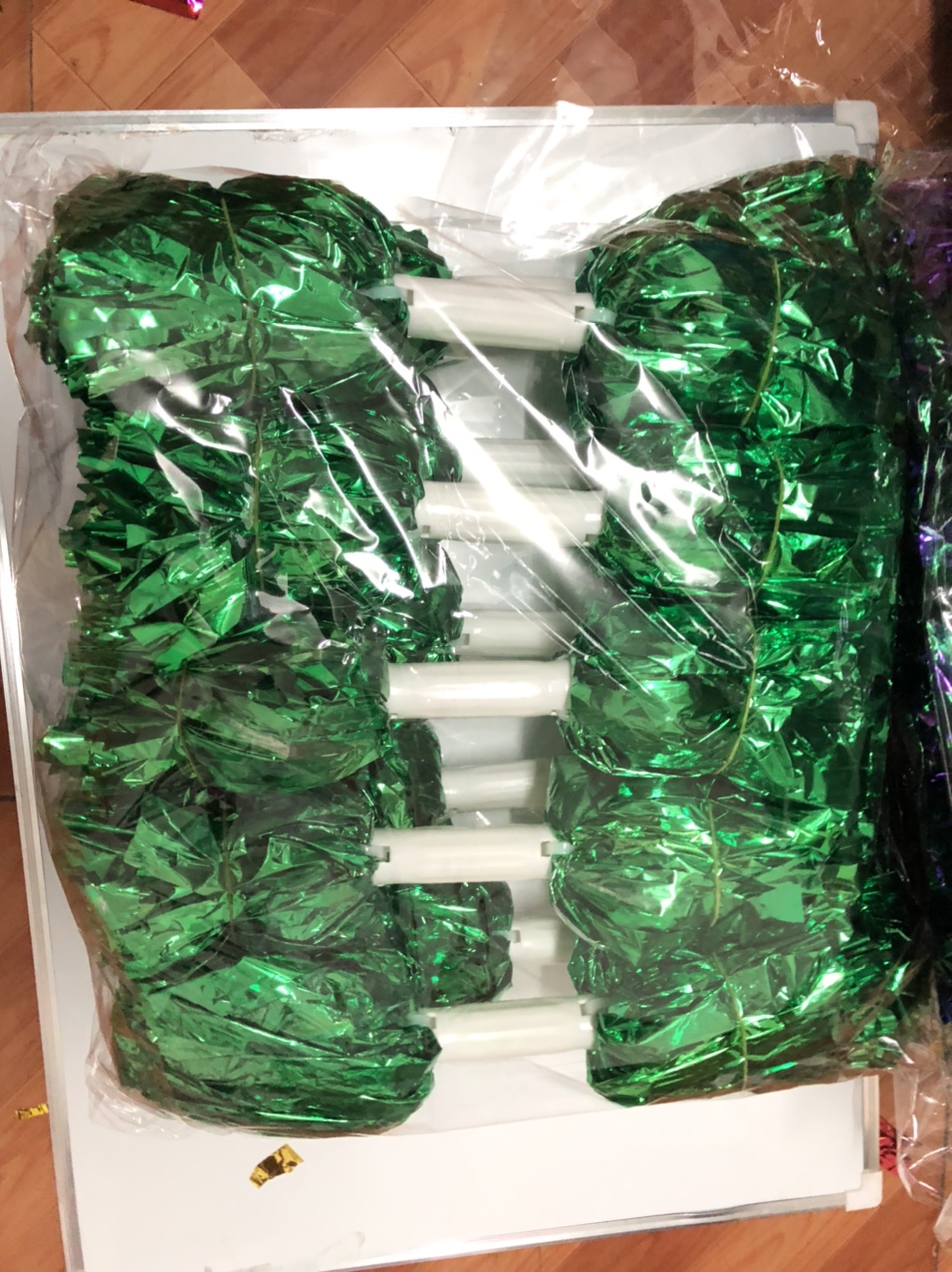 80-gram two-headed flower ball cheerleading flower ball