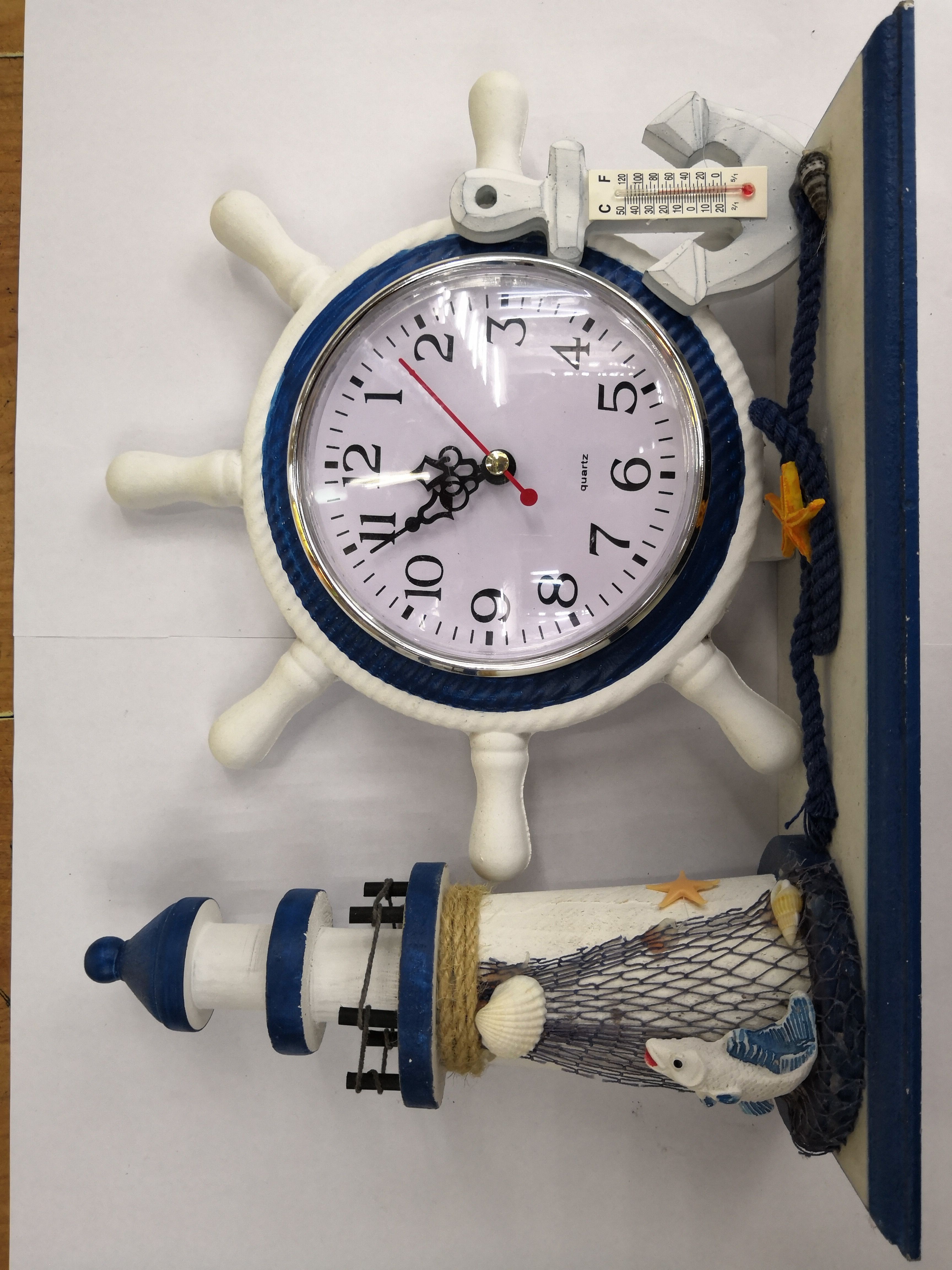 Lighthouse clock