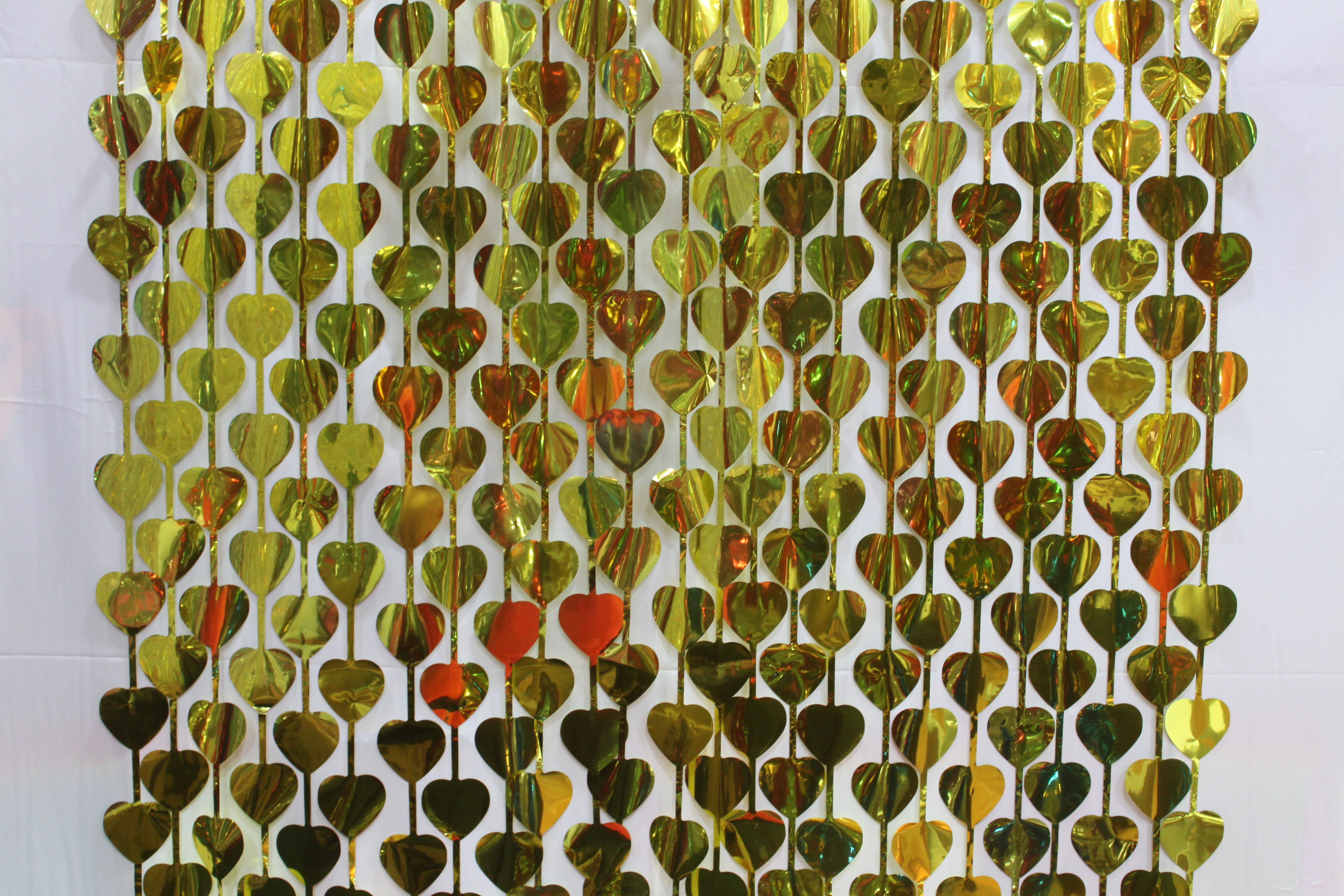 Rain silk curtain background decoration wedding decoration background party decoration thumbnail