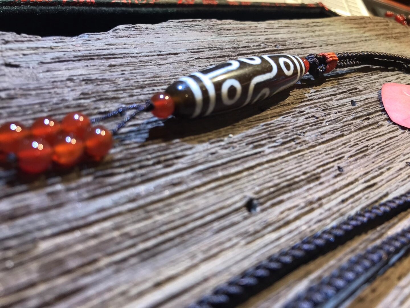 📣📣📣 Nine-eyed sky pearl matchmaking style, size 14×55mm, matchmaking price favorable. For interest, please inquire Item Picture