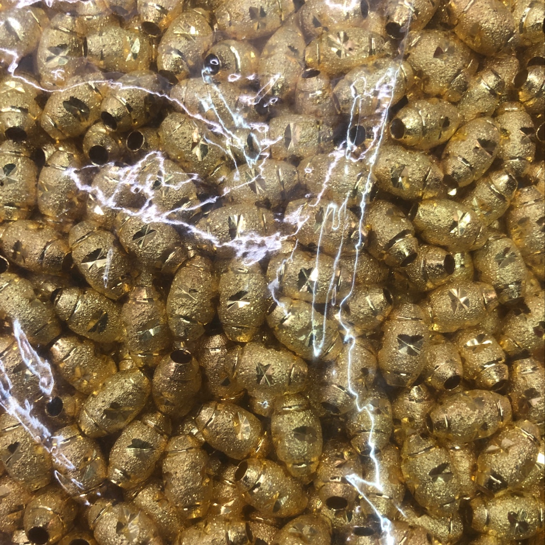 耳钉/饰品/四爪耳钉/ccb/打耳洞产品图