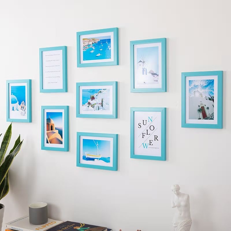 Handle photo frames, handle photo wall photo frames detail image 11