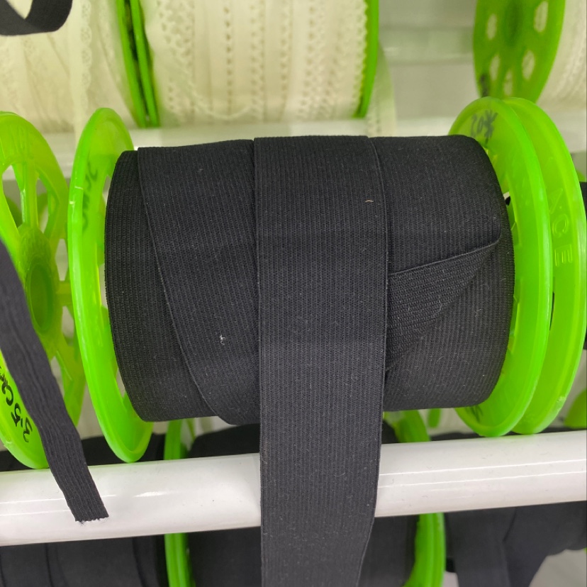 Spandex Needle Machine With Clothing Accessories Webbing Accessories Webbing Application Scenario