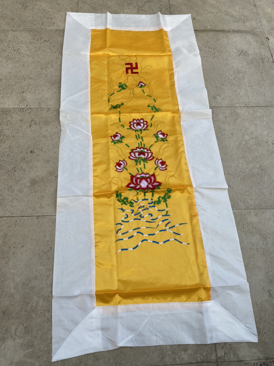 New Lotus Quilt