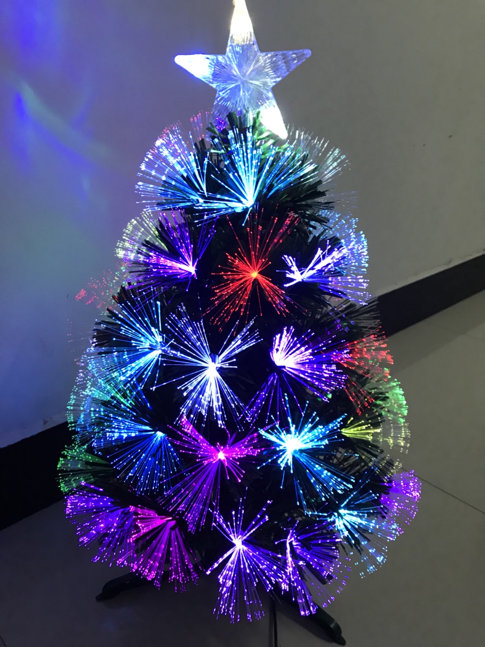 LED光纤树