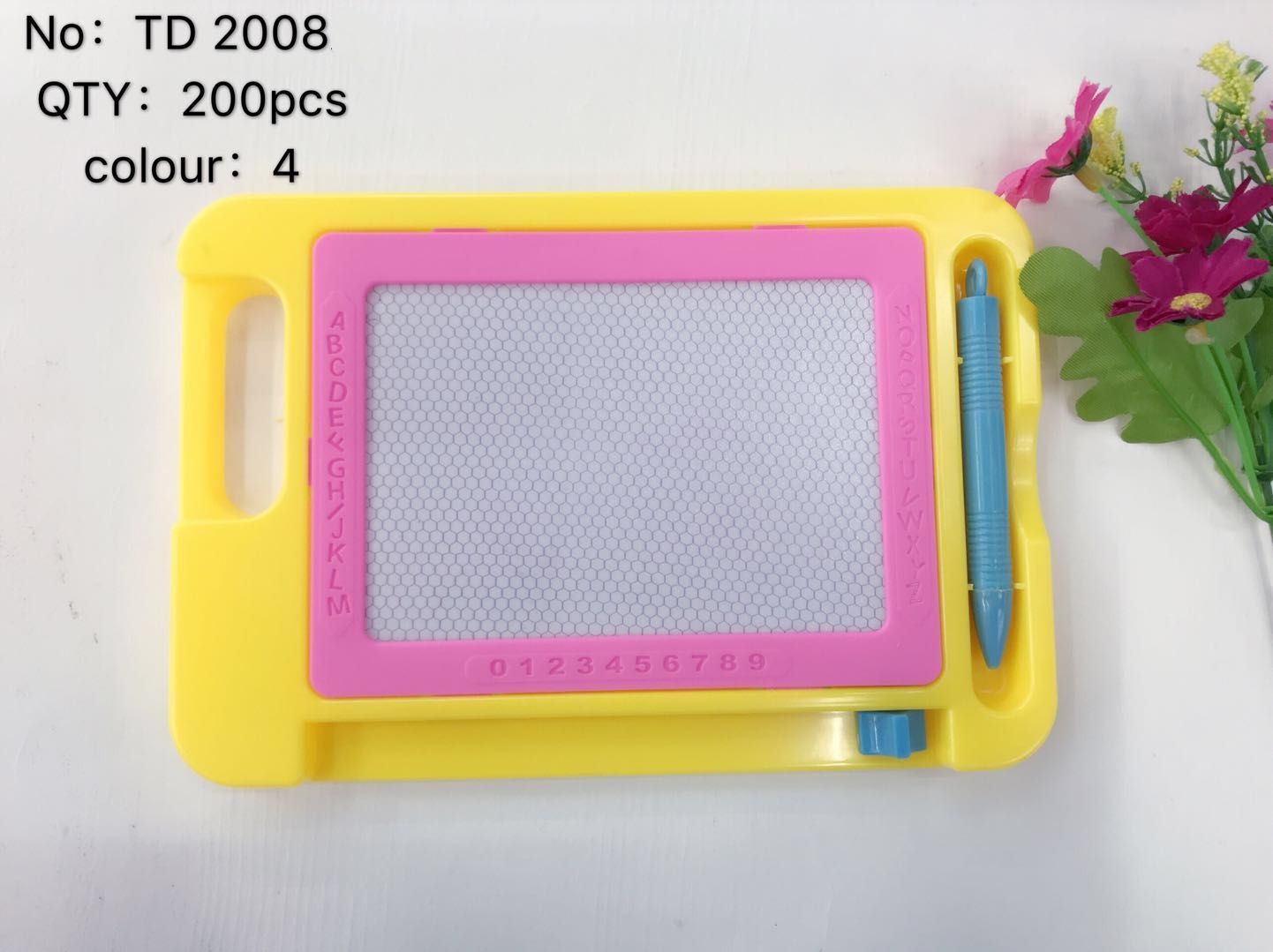 快乐熊儿童磁性写字板2008产品图