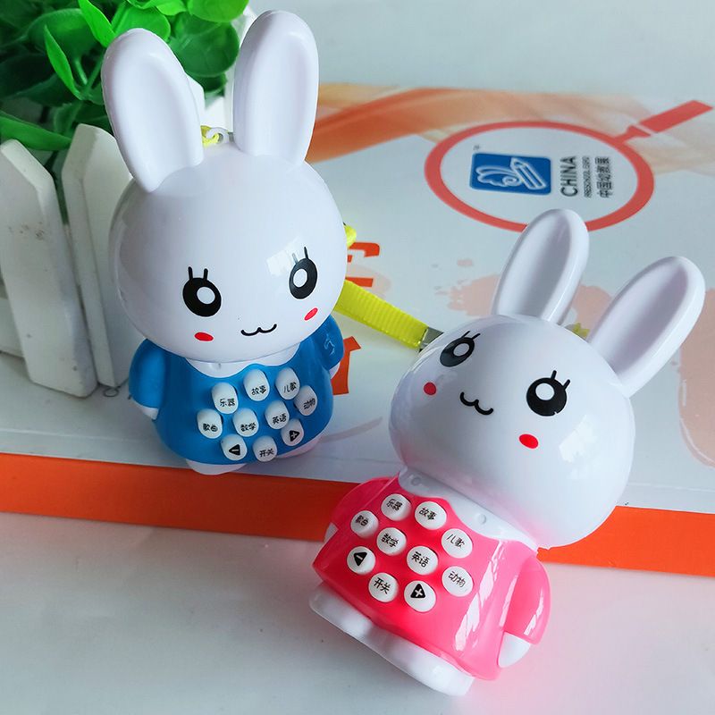 迷你早教机 儿童迷你兔子故事机启蒙婴儿故事 赠品礼品玩具批发