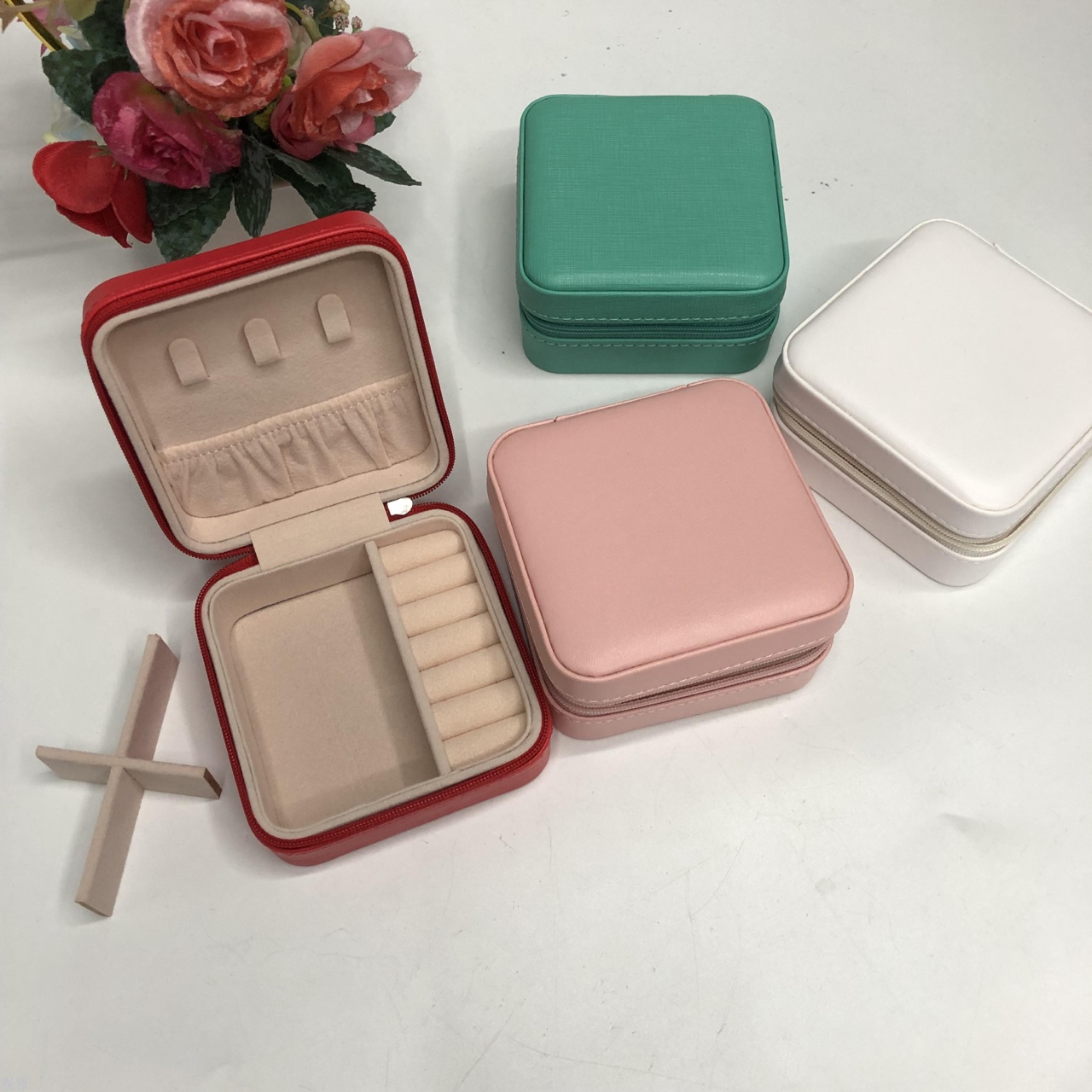 "Rush Price - Travel Portable Jewelry Box, Stud Earrings, Accessories Storage Box, Small Jewelry Box 16
