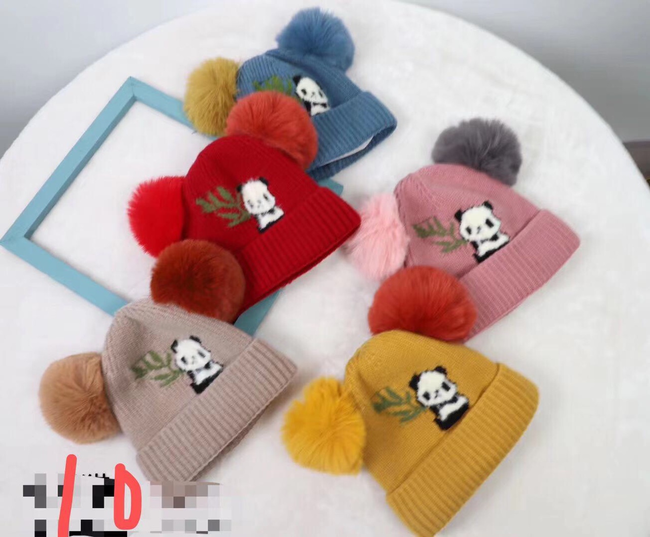 Knitted Children's Hat 2