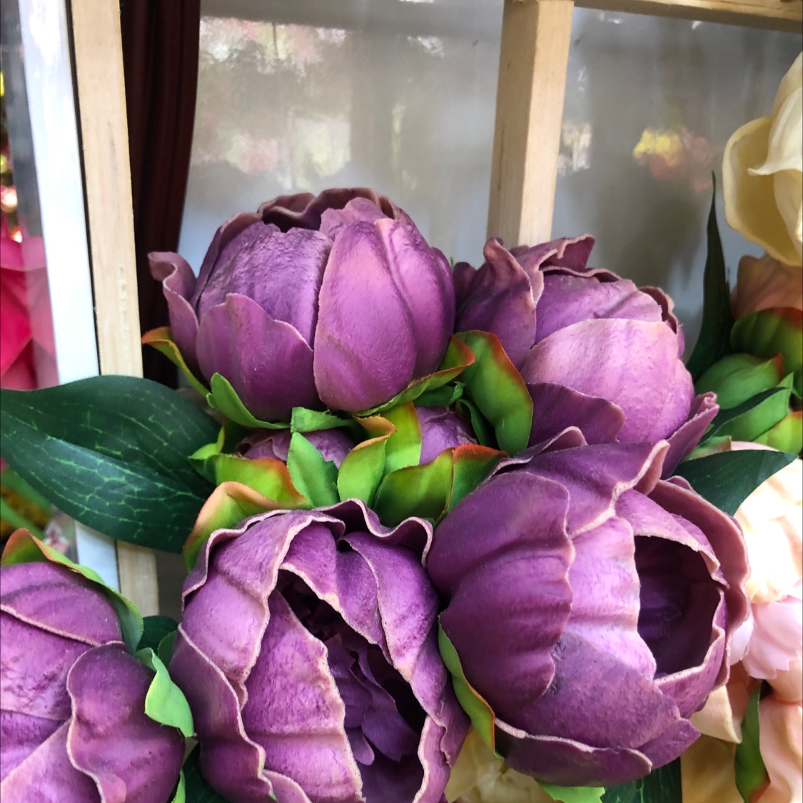 Imitation natural exquisite simulation flower multi-layer imitation natural exquisite simulation flower multi-layer hand-cut book peony flowers thumbnail