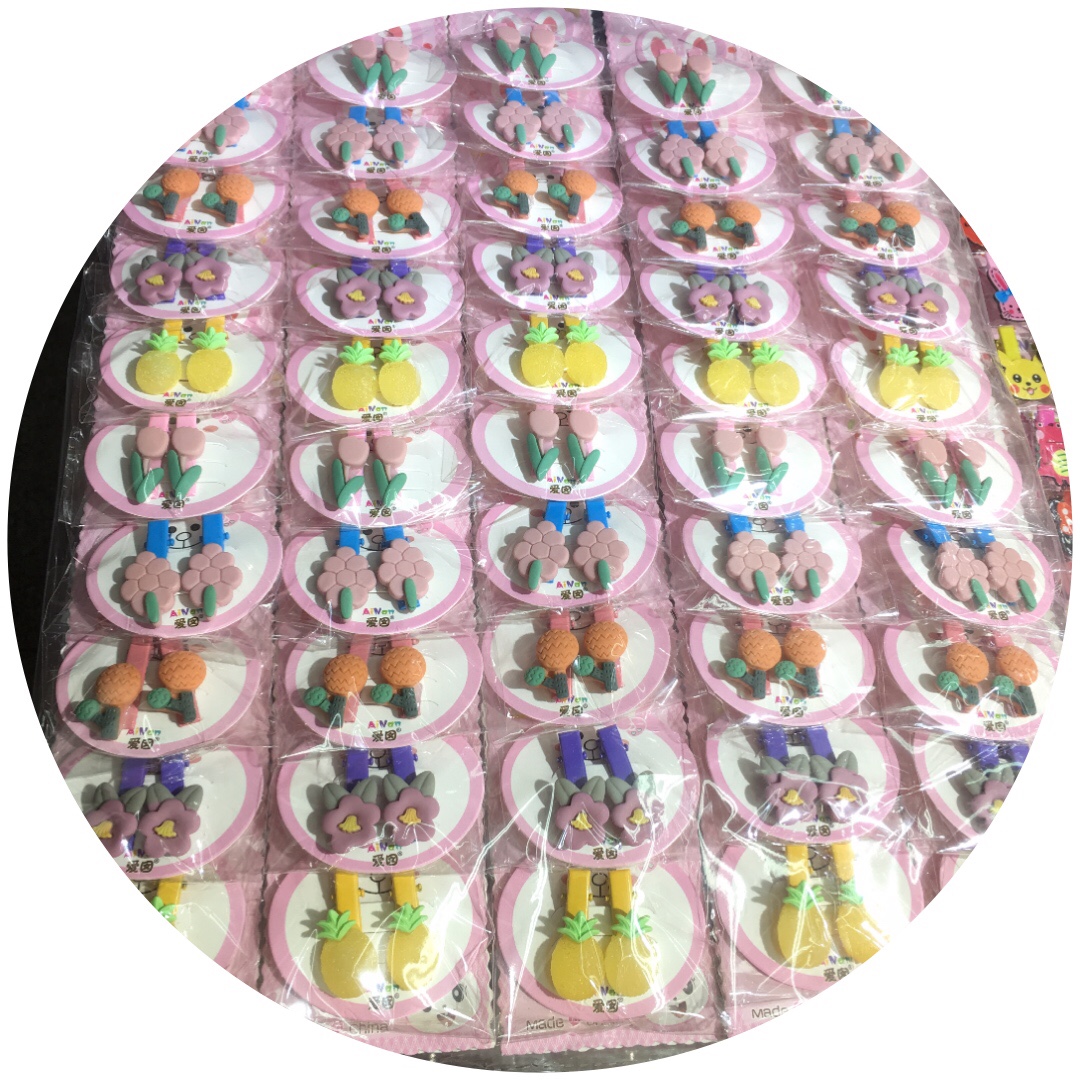 Fresh Fruit Clip 1: Same series random delivery (1 card 10 pairs, 10 CARDS/pack) thumbnail