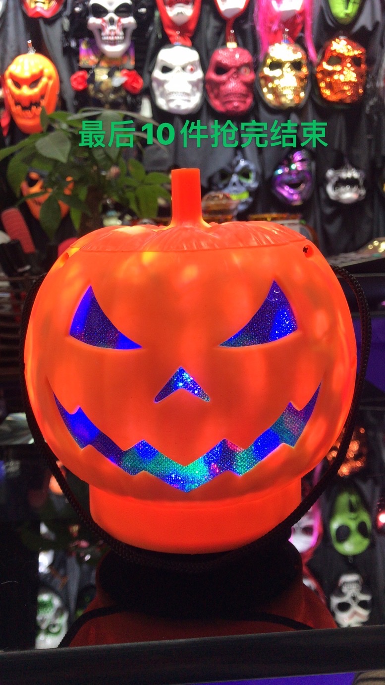 万圣节/南瓜灯细节图