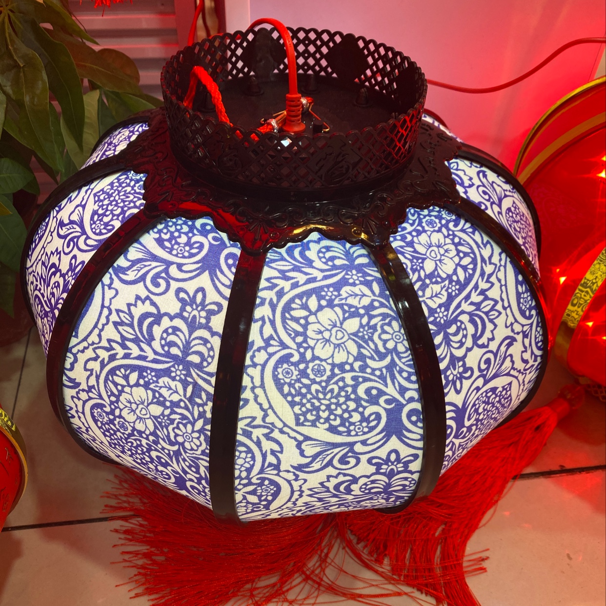 Electric lantern