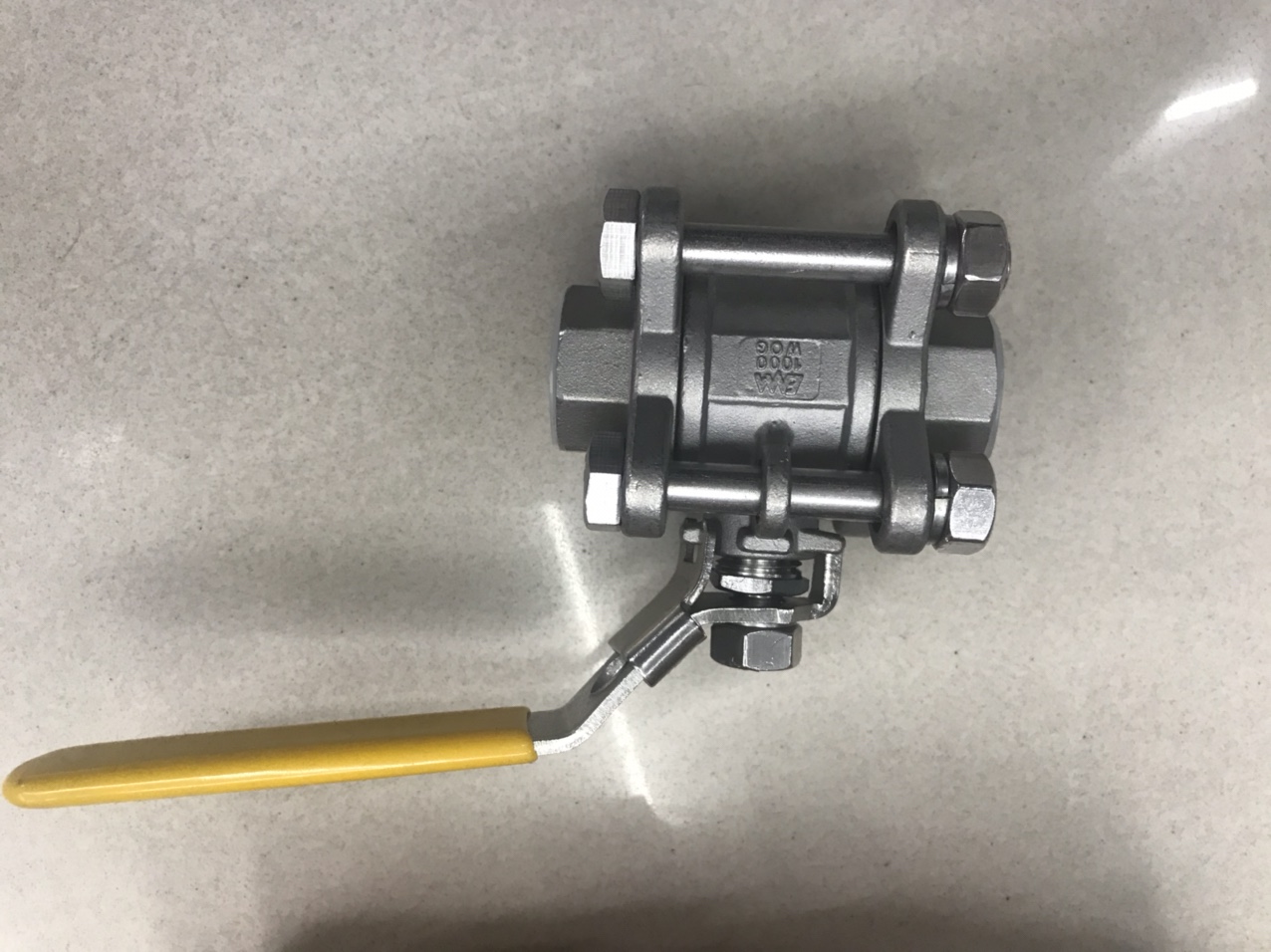 丝扣不锈钢球阀