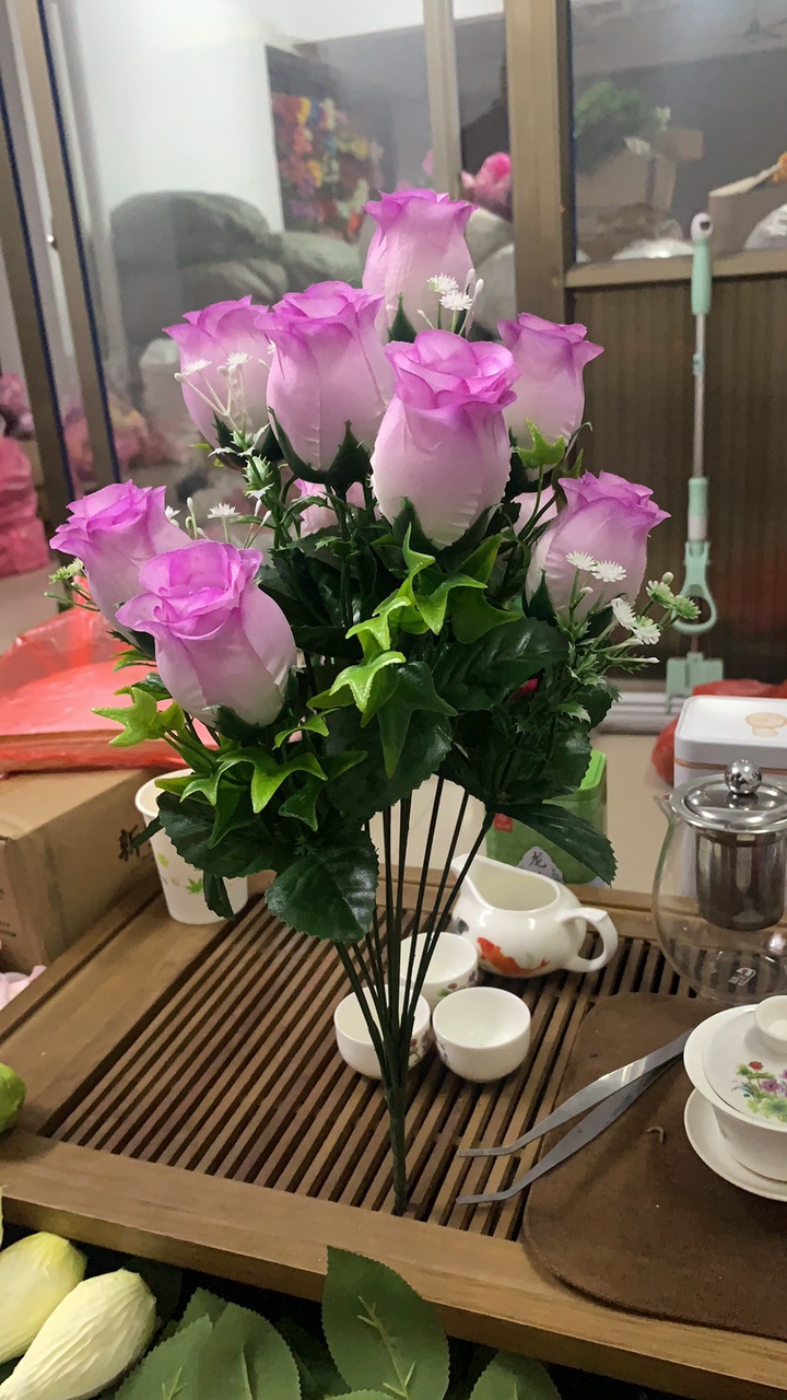 10头花苞