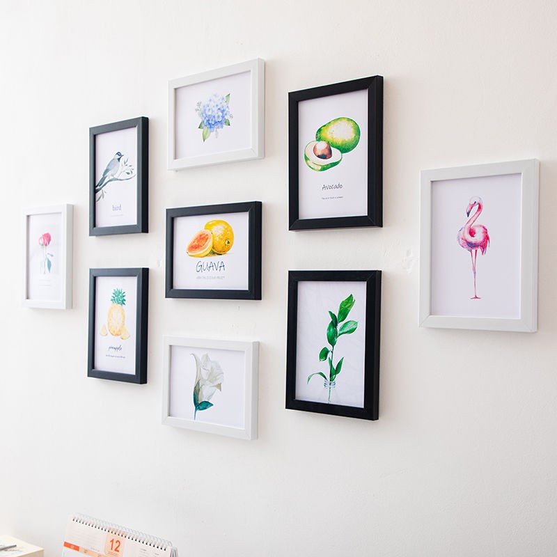 Handle photo frames, handle photo wall photo frames detail image 5
