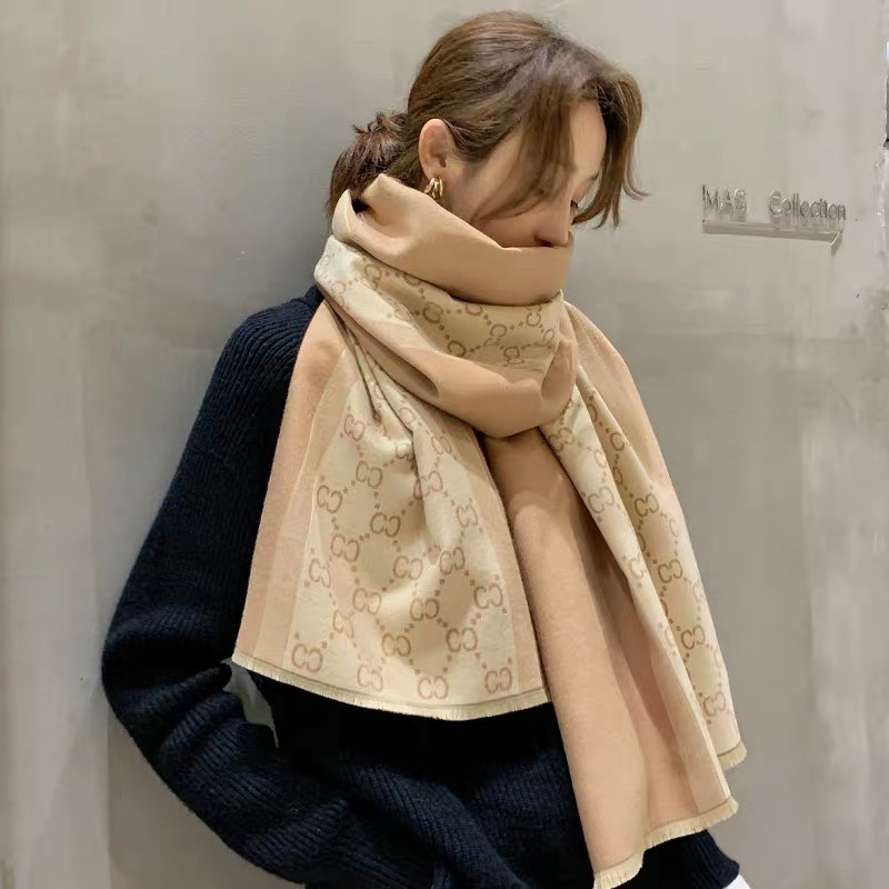 Scarf Super Warm Thick Everything Cute Student Casual Fashion Generous Scarf
