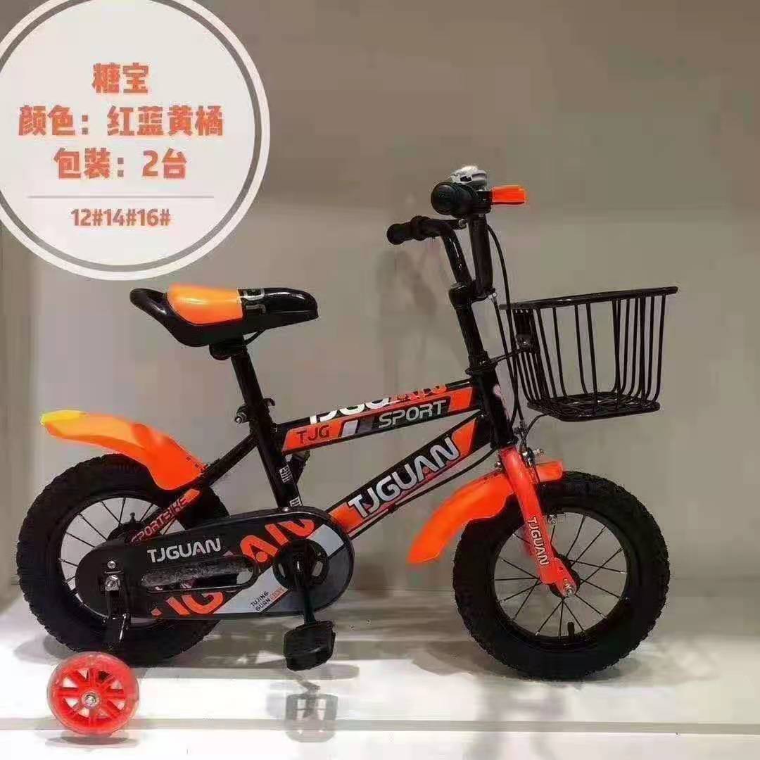 儿童自行车k06 12/14/16产品图