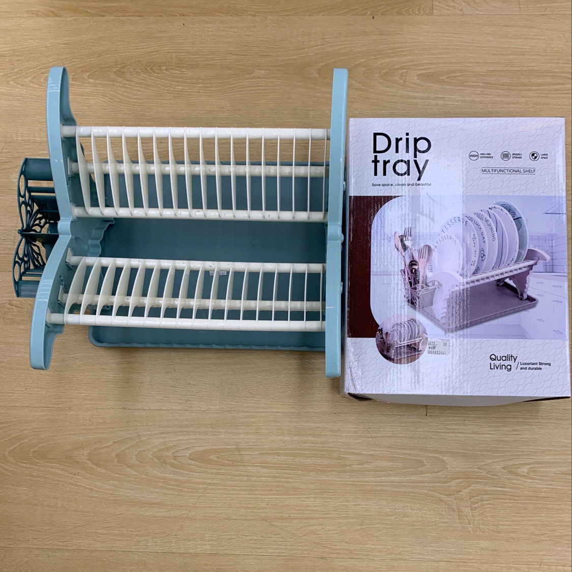 Draining bowl rack, draining bowl rack with color box details Picture