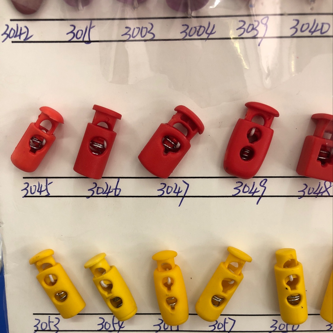 尼龙吊钟、绳扣颜色可按客户要求定制
