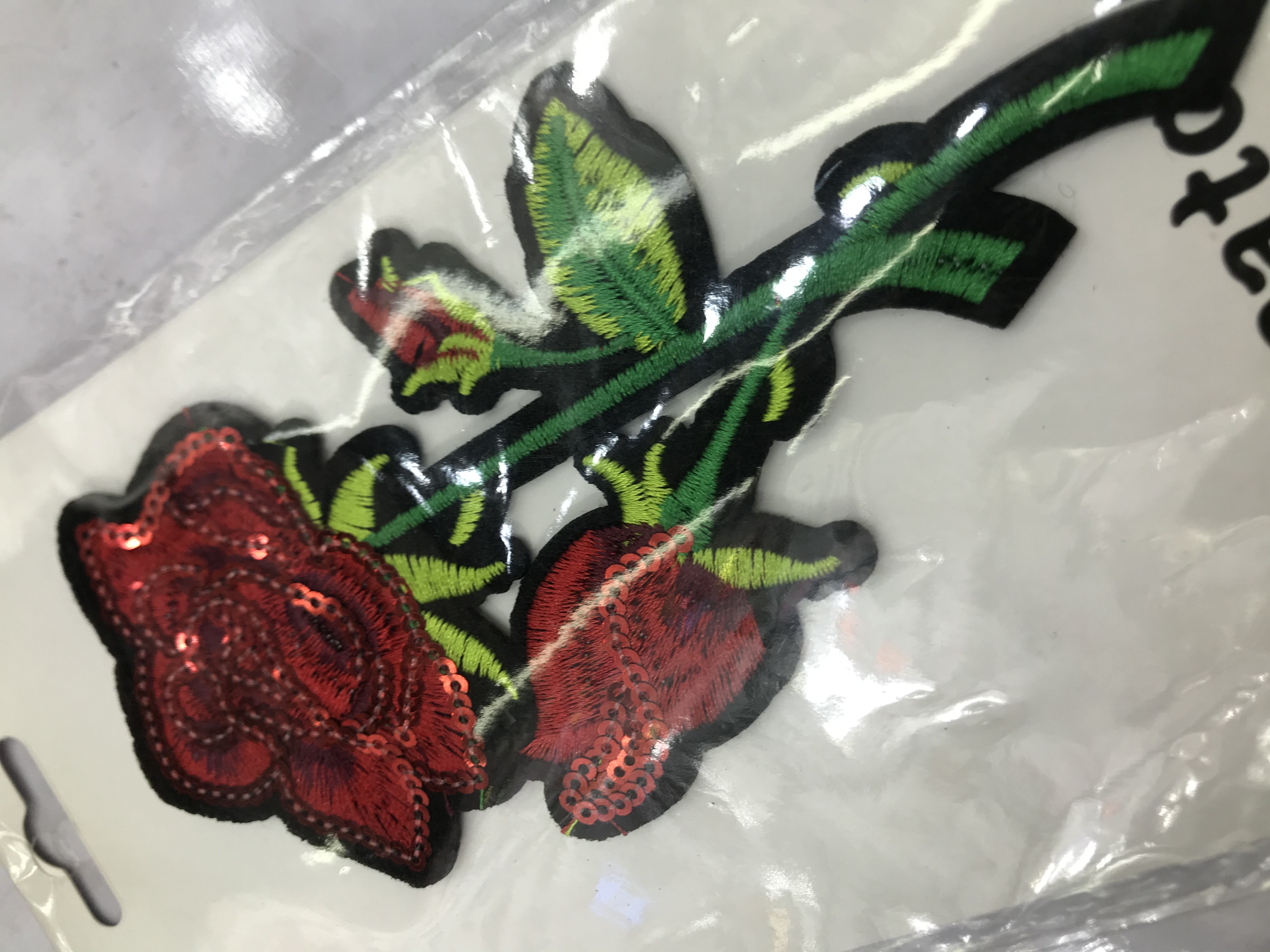 Glitter Patch details Picture