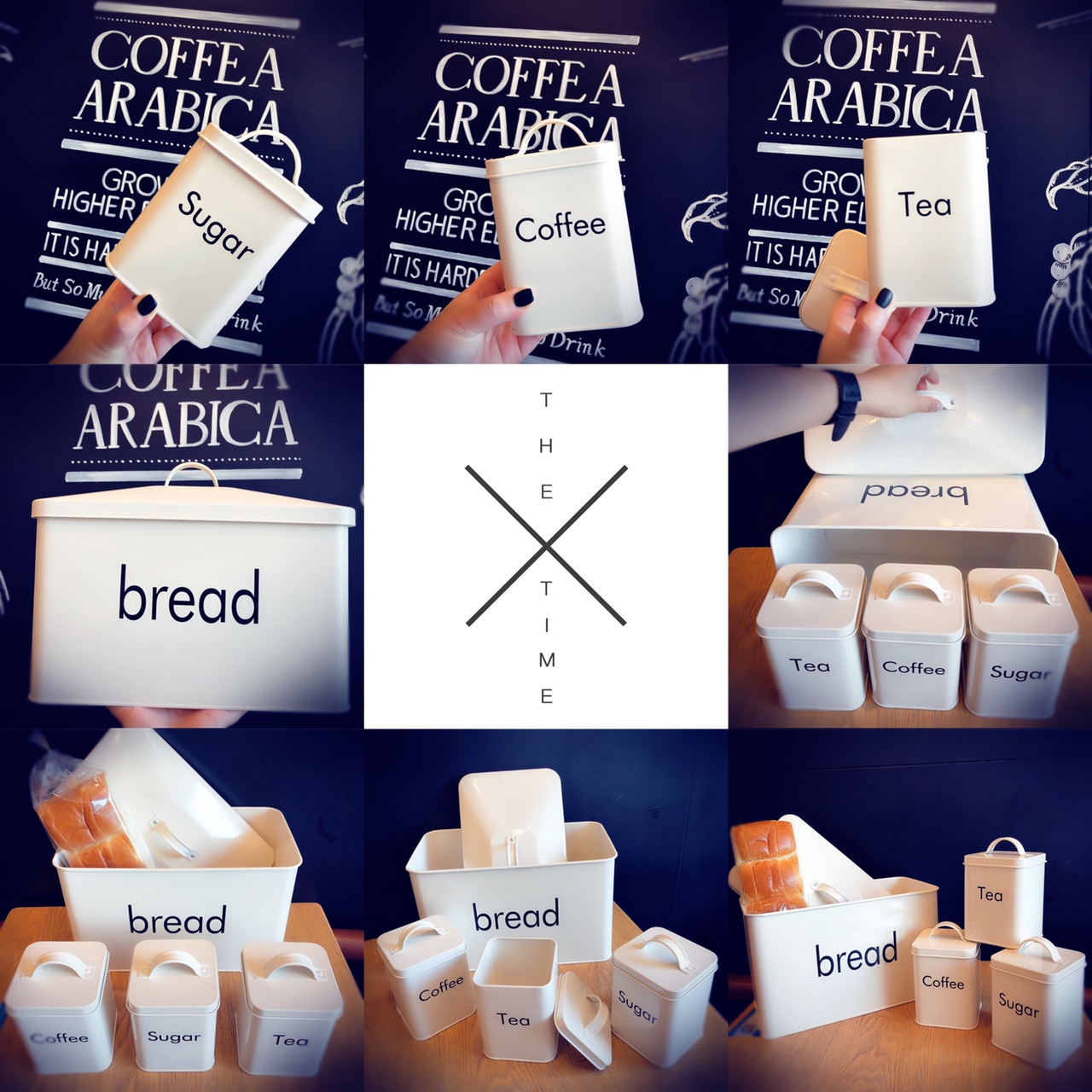 4-Piece Set In White