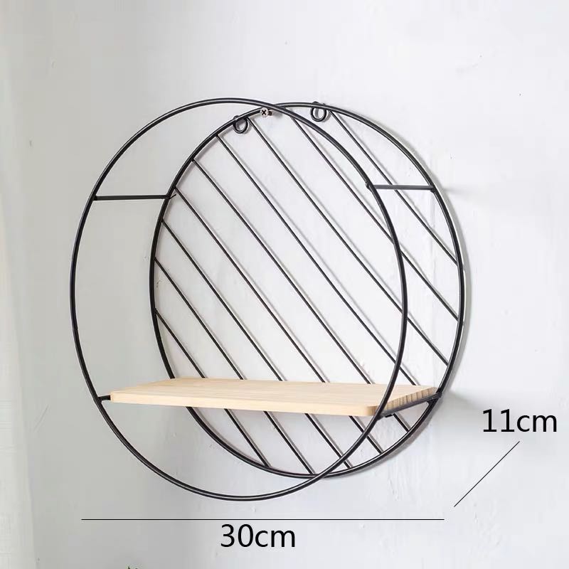 Medium Round Shelf 04 Decoration Technology New 05