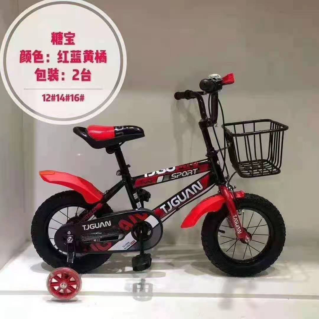 儿童自行车k06 12/14/16细节图