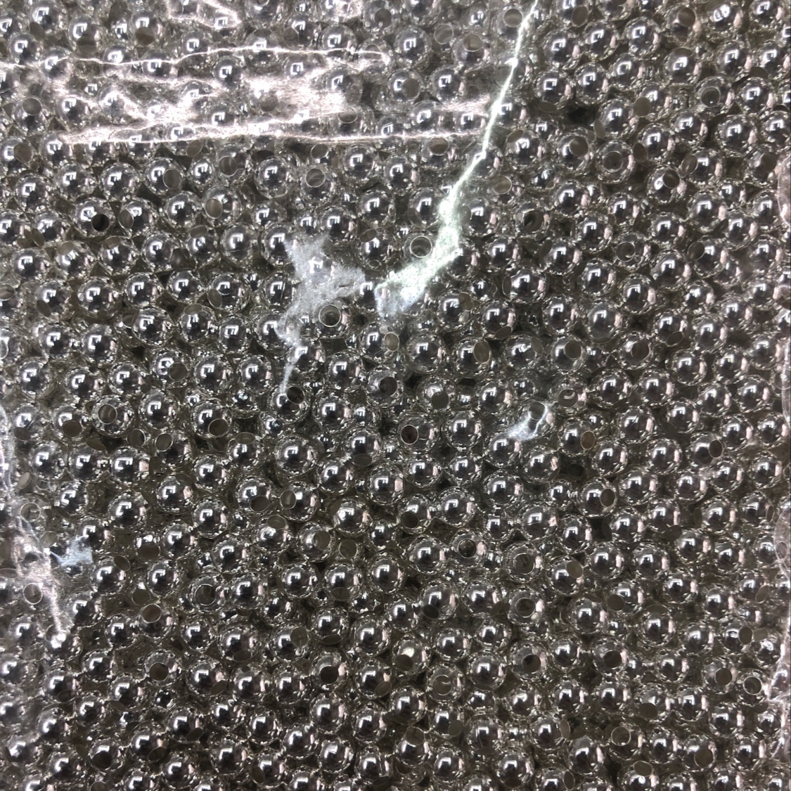 4MM光珠 银色