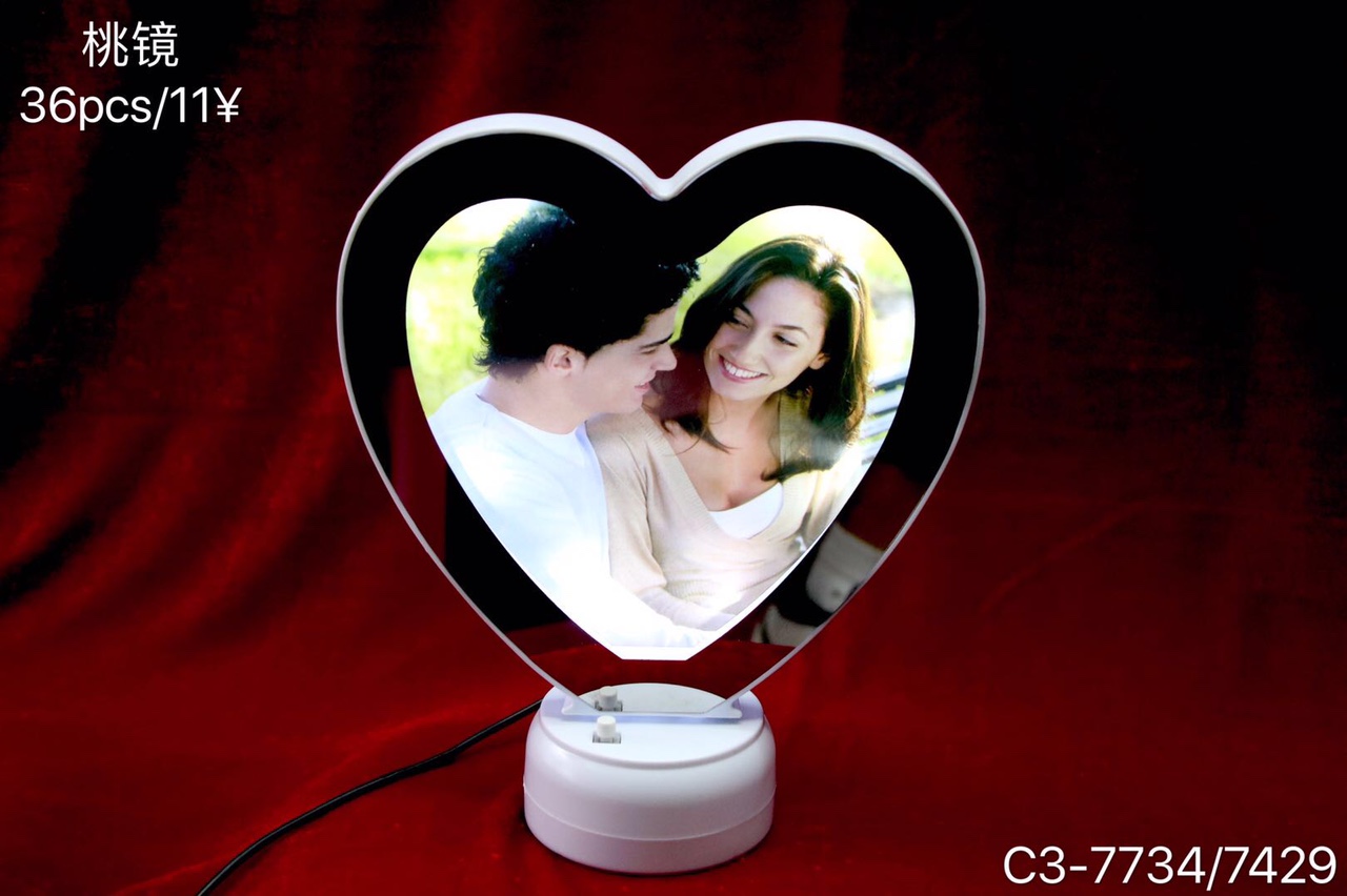 小弟相框工艺品摆件装桃镜家居装饰摆件36