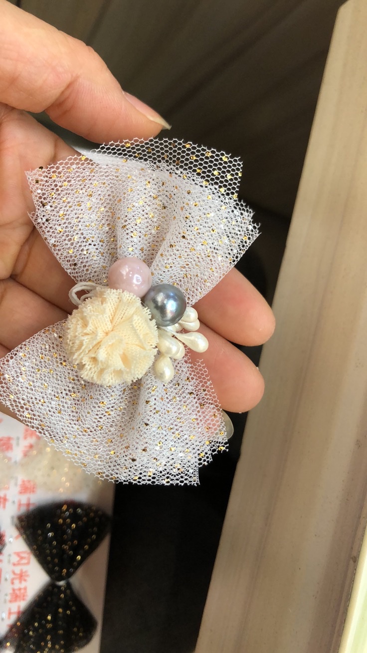 Handmade Bow full figure