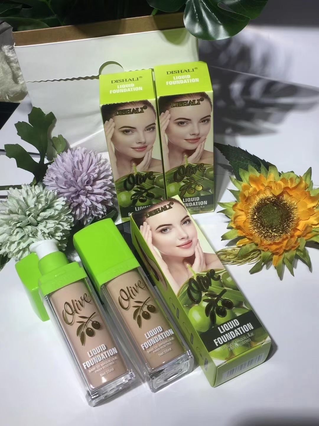 其他彩妆实物图