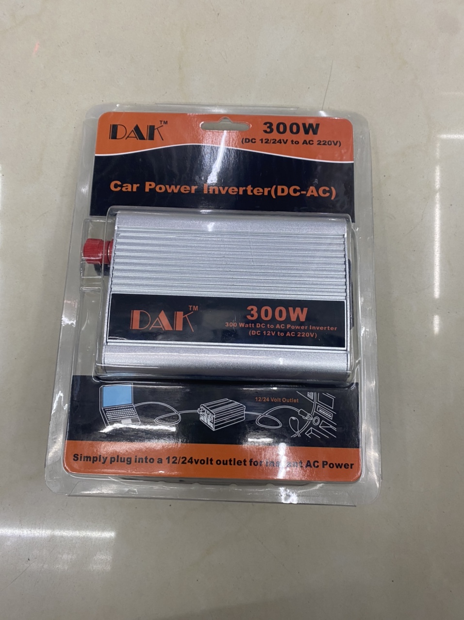 Solar inverter 300W.