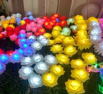 LED flower lamp insert floor lamp Reed lamp low pressure connection outdoor waterproof