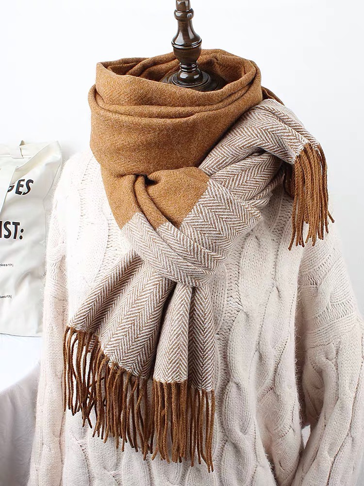 Scarf Super Warm Thick All Cute Students Casual Fashion Generous