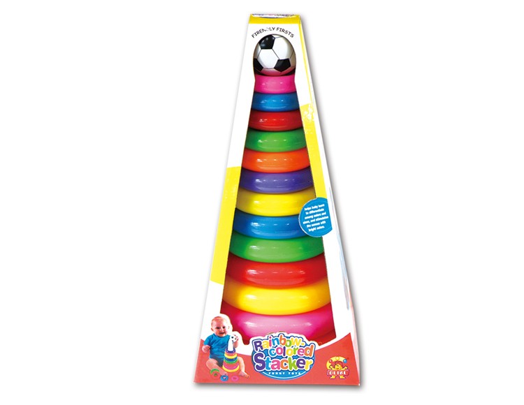 儿童体育儿童套圈、足球彩盒套圈736C详情图1