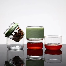 泡茶师 高硼硅玻璃杯 随身携带泡茶师系列