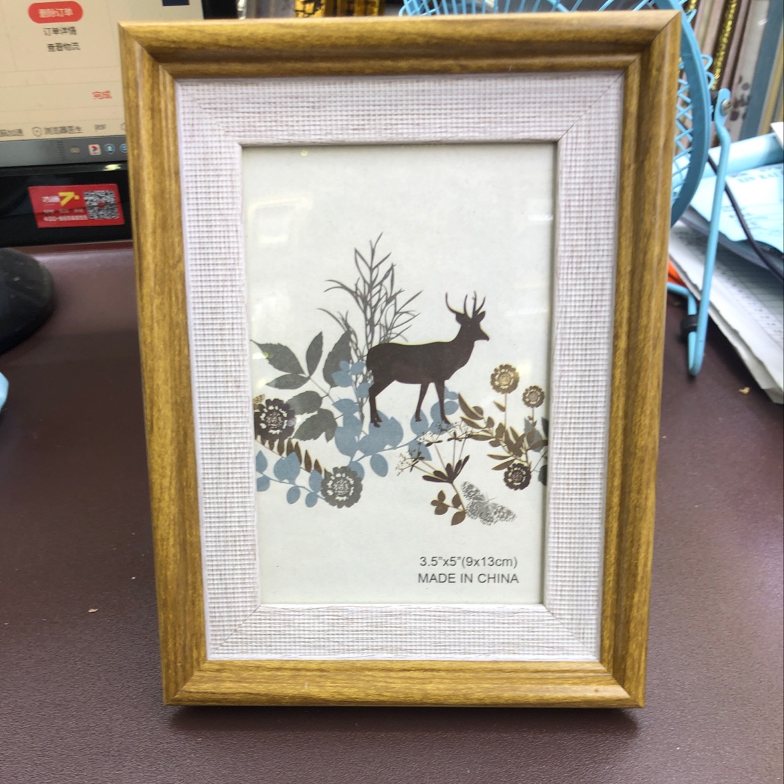 复古小相框证件框图