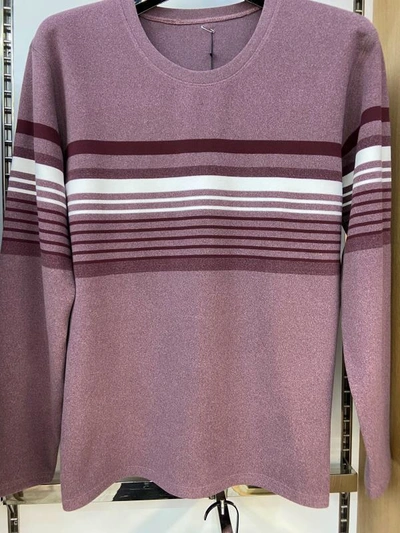 Men's Striped Thermal Underwear