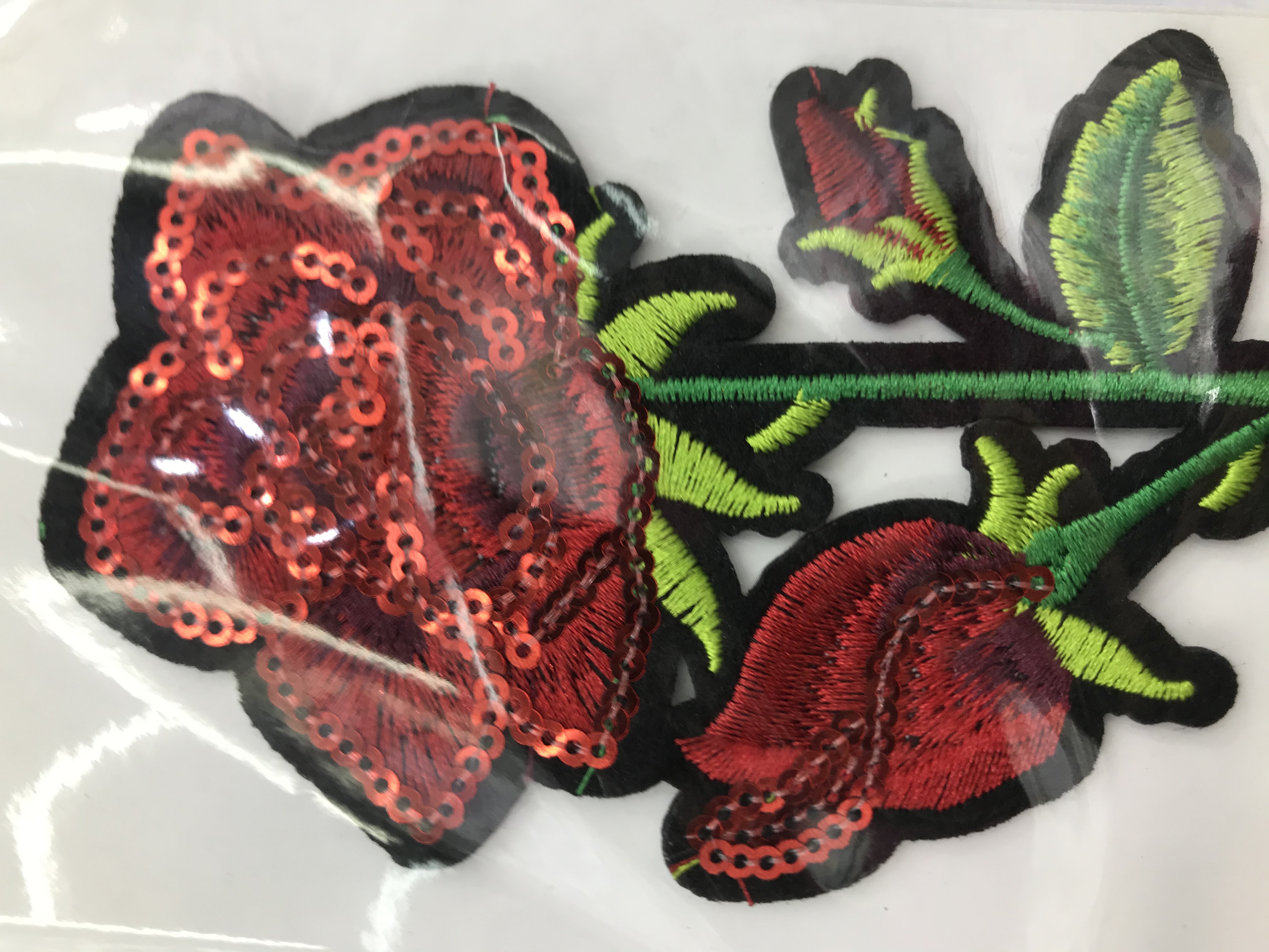 Glitter Patch Application Scenario