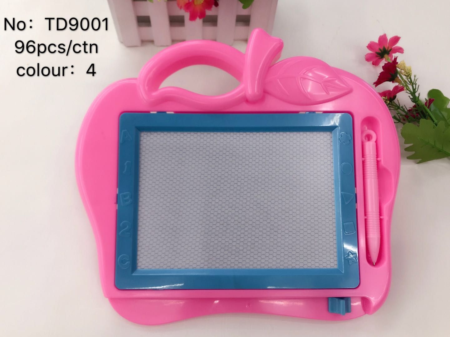 快乐熊儿童磁性写字板9001产品图