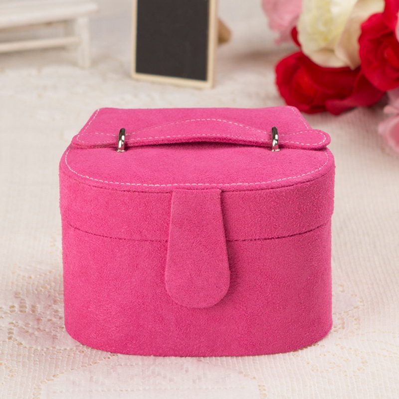 Travel Portable Jewelry Box Stud Earrings Jewelry Storage Box Small Jewelry Box 38