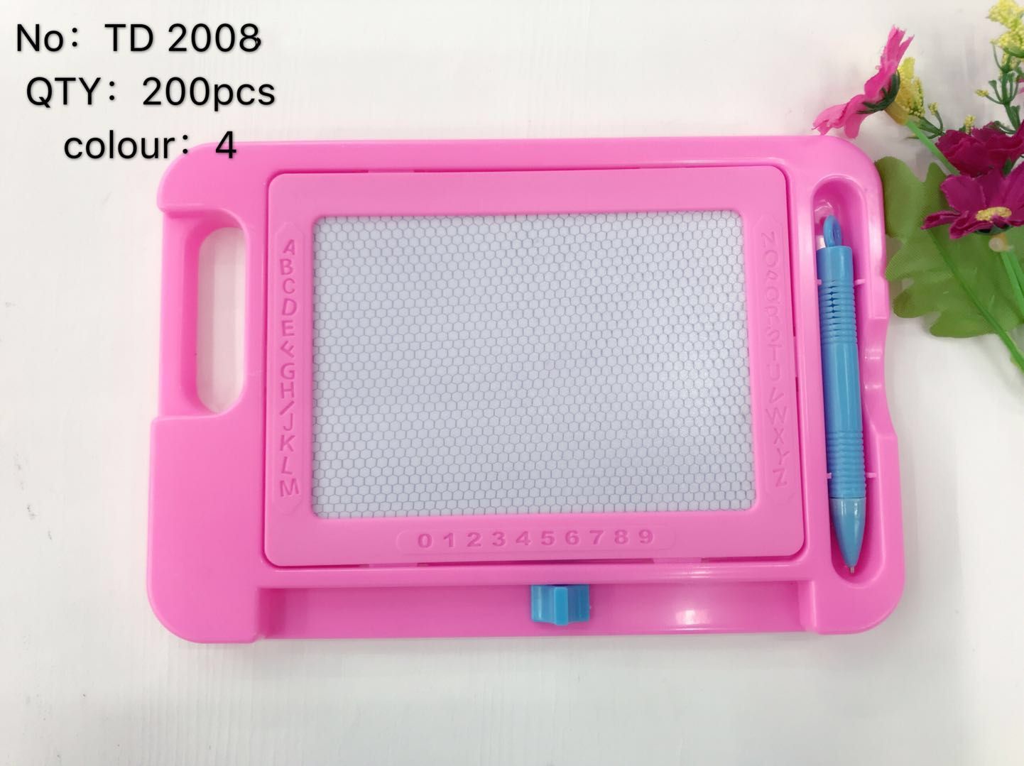 快乐熊儿童磁性写字板2008