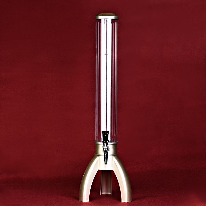 Tri-Corner 3L With Light Red Champagne