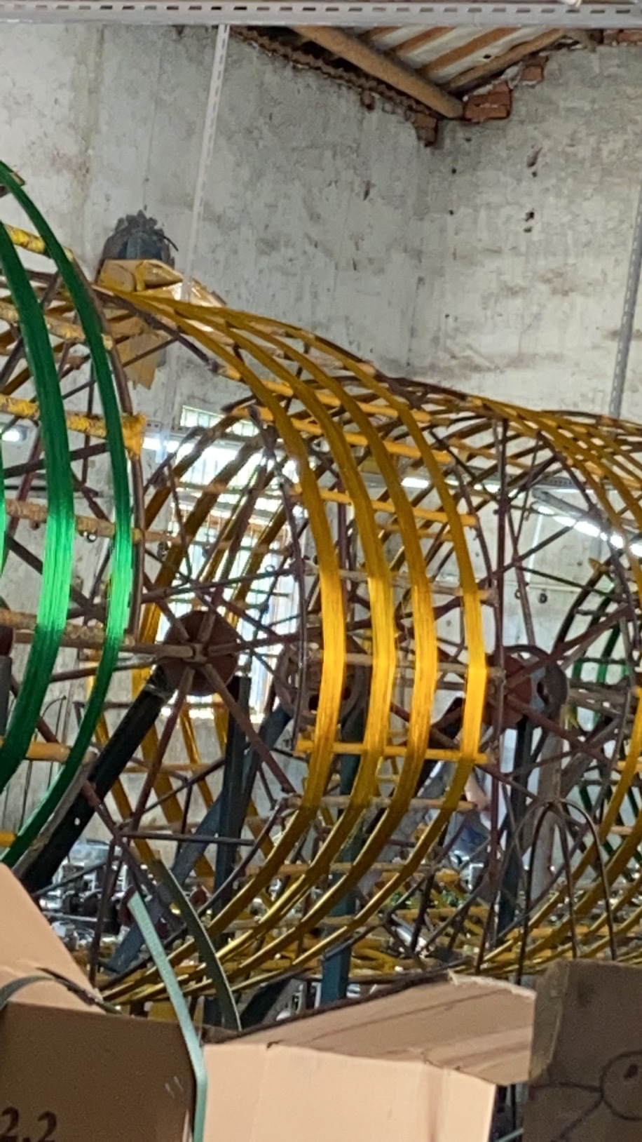 丝网花材料，工艺品材料彩色膜包铁丝，摇钱树材料详情图2